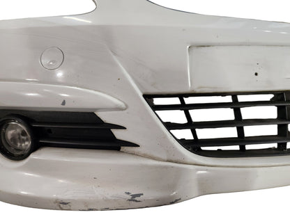 Vauxhall Corsa MK3 (D) (4400) Hatchback Complete Front Bumper in White GFO