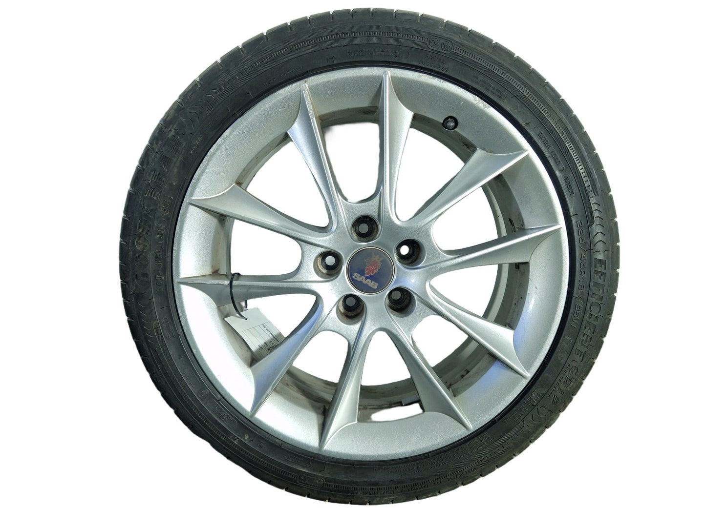 Saab 9-3 MK2 (440) 18" Alloy Wheel with Tyre ~7mm 225/45/18 12763042