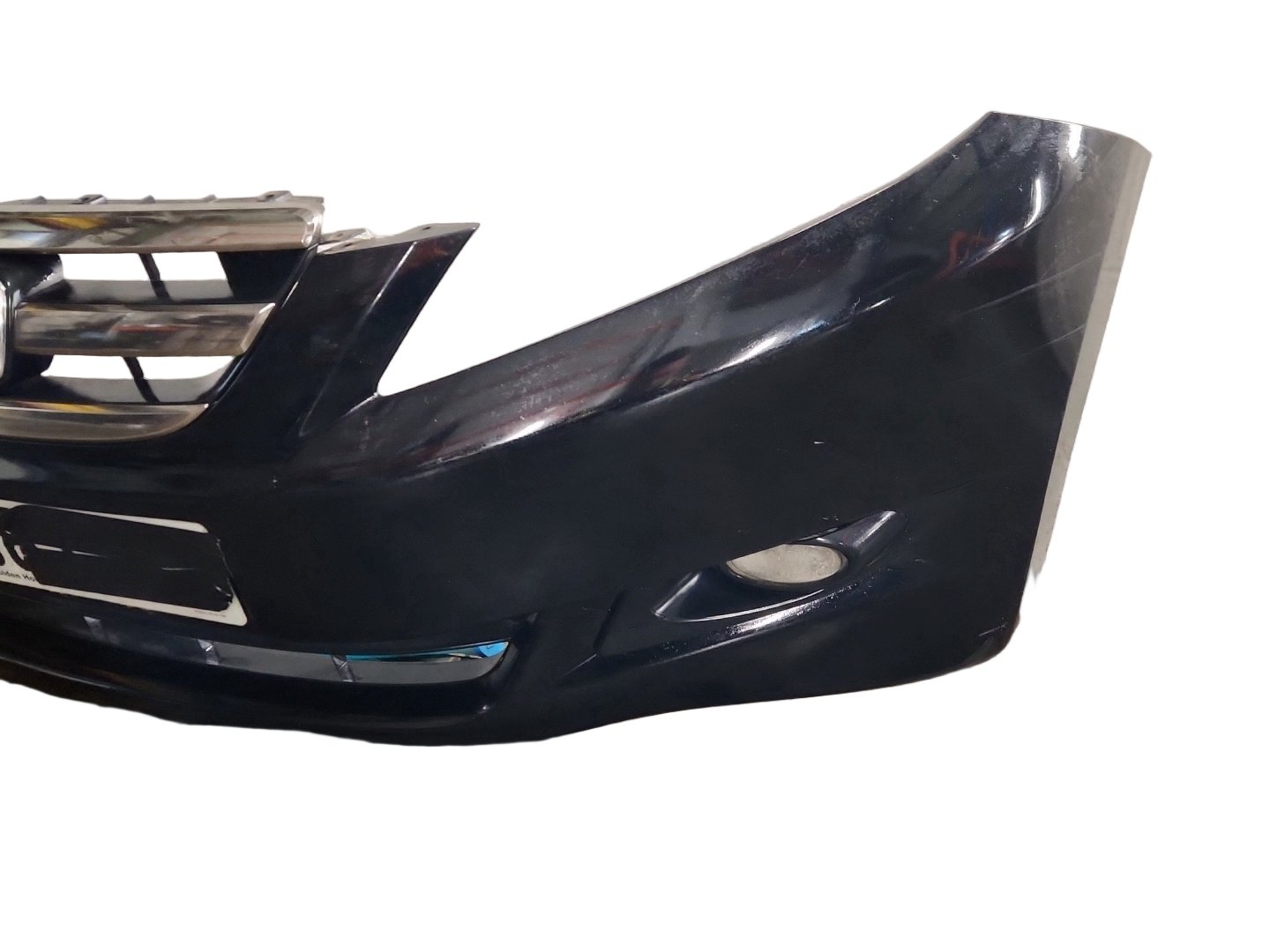 Honda FR-V MK1 (BE57) Genuine Complete Front Bumper in Black
