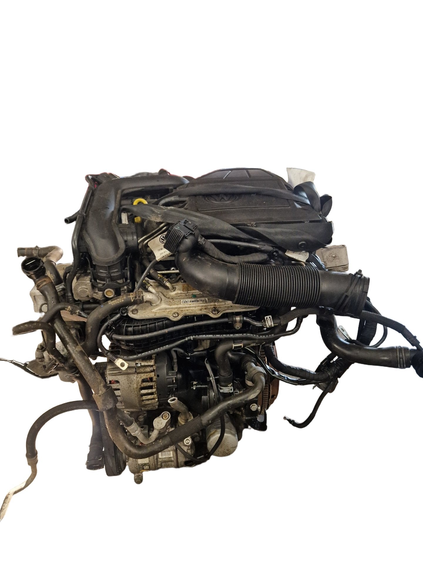 Volkswagen Polo 1L Petrol 70kw DKLA Complete Engine (Plug&Play)