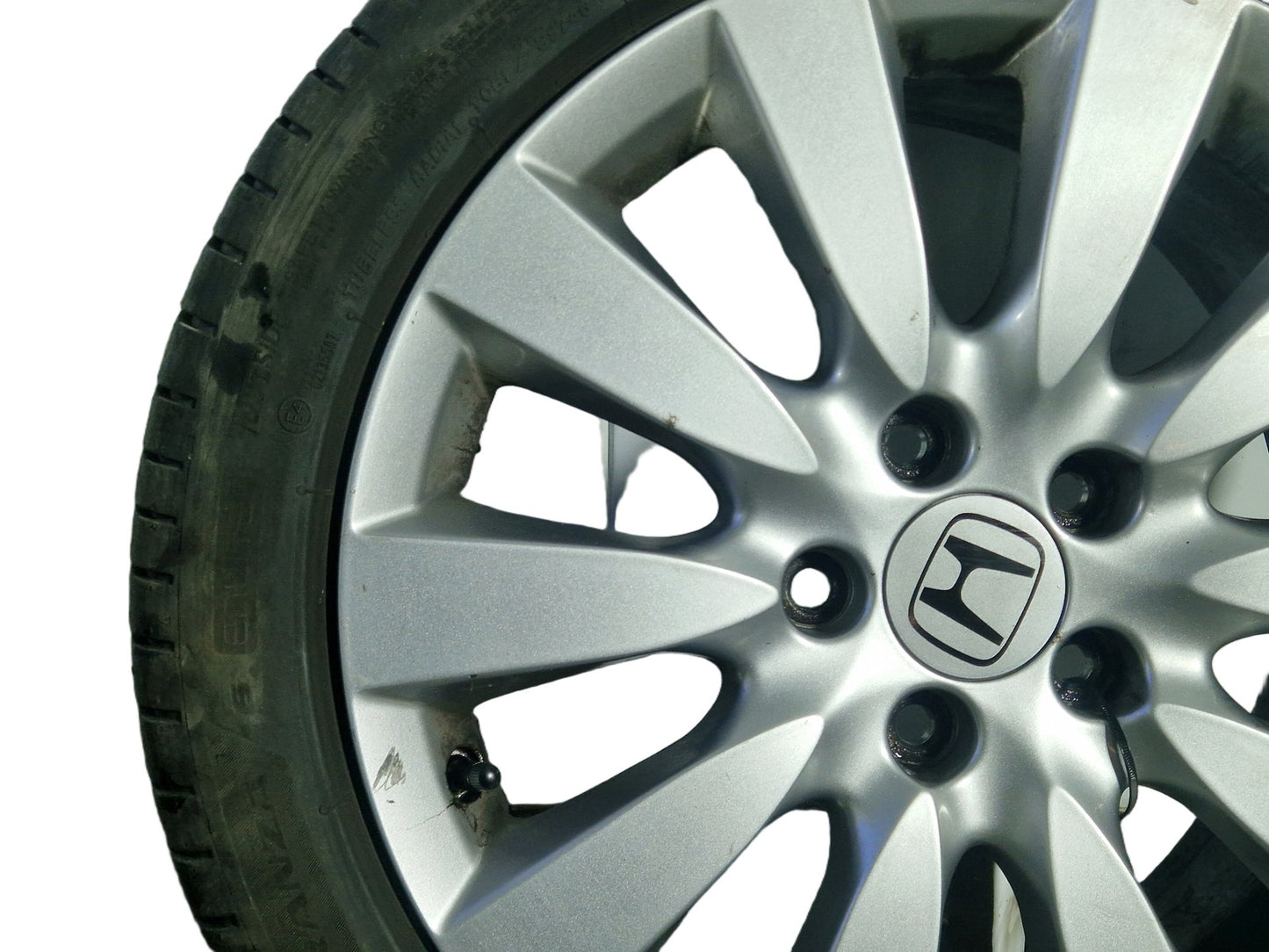 Honda Civic MK9 (FK27) 17" Alloy Wheel with Tyre 225/45/17 ~7mm