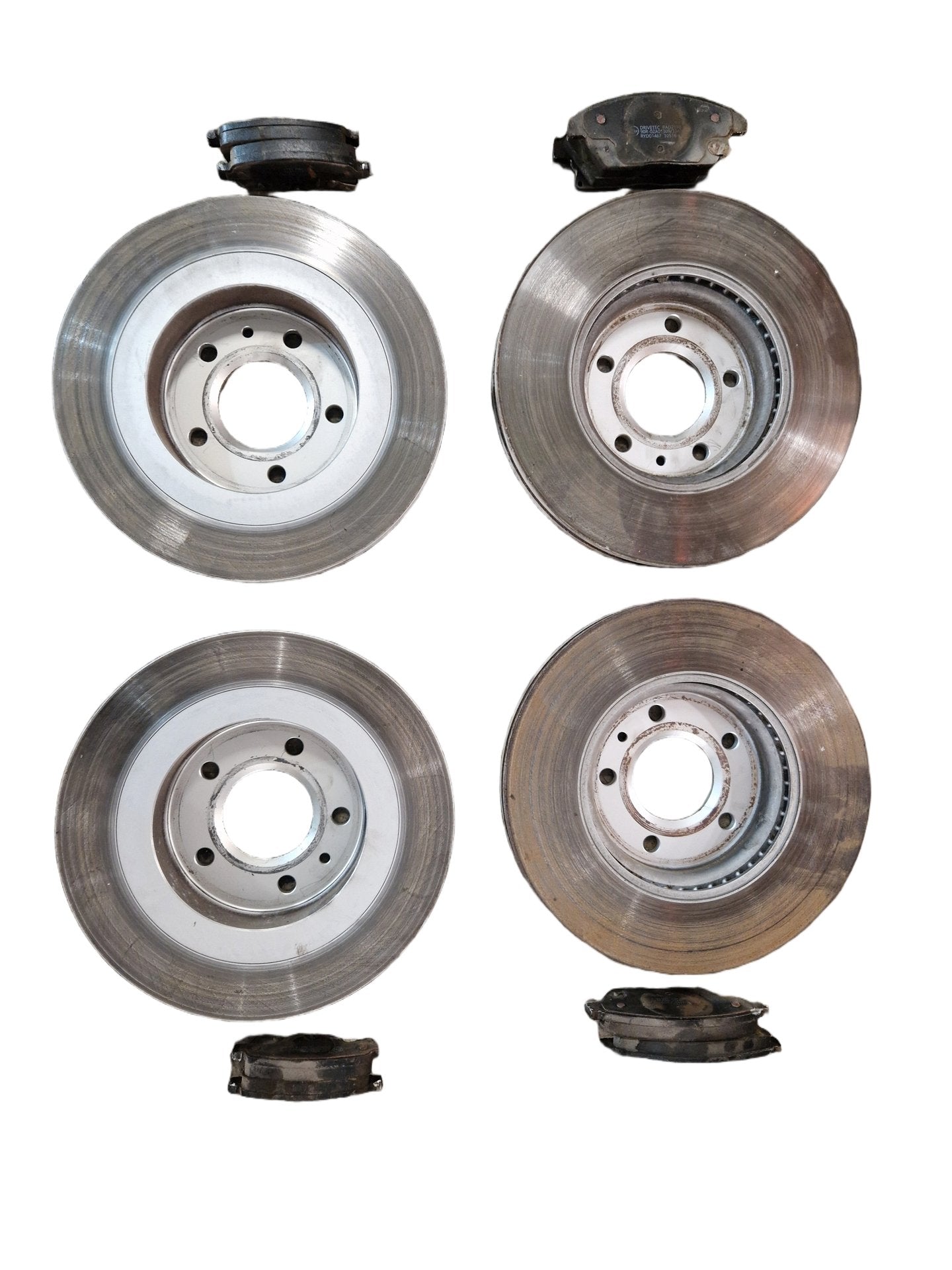 Vauxhall Zafira MK3 (C) (A3470) MPV Genuine Brake Disc Full set