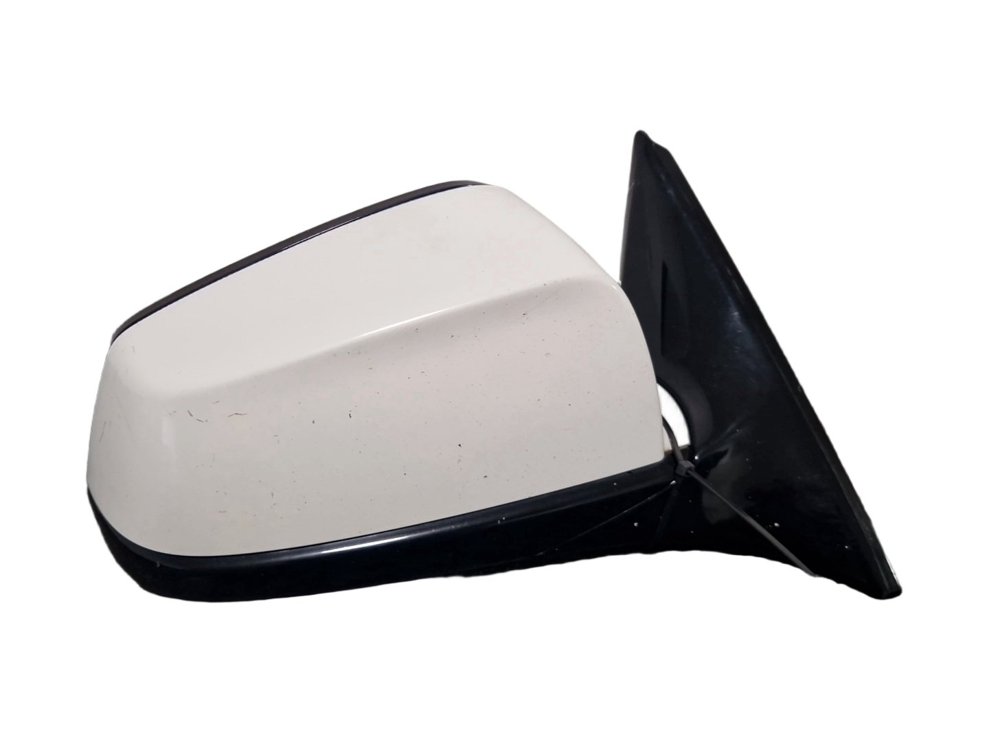 BMW 5 Series F10 F11 Genuine Front Right O/S Driver Door Wing Mirror in White