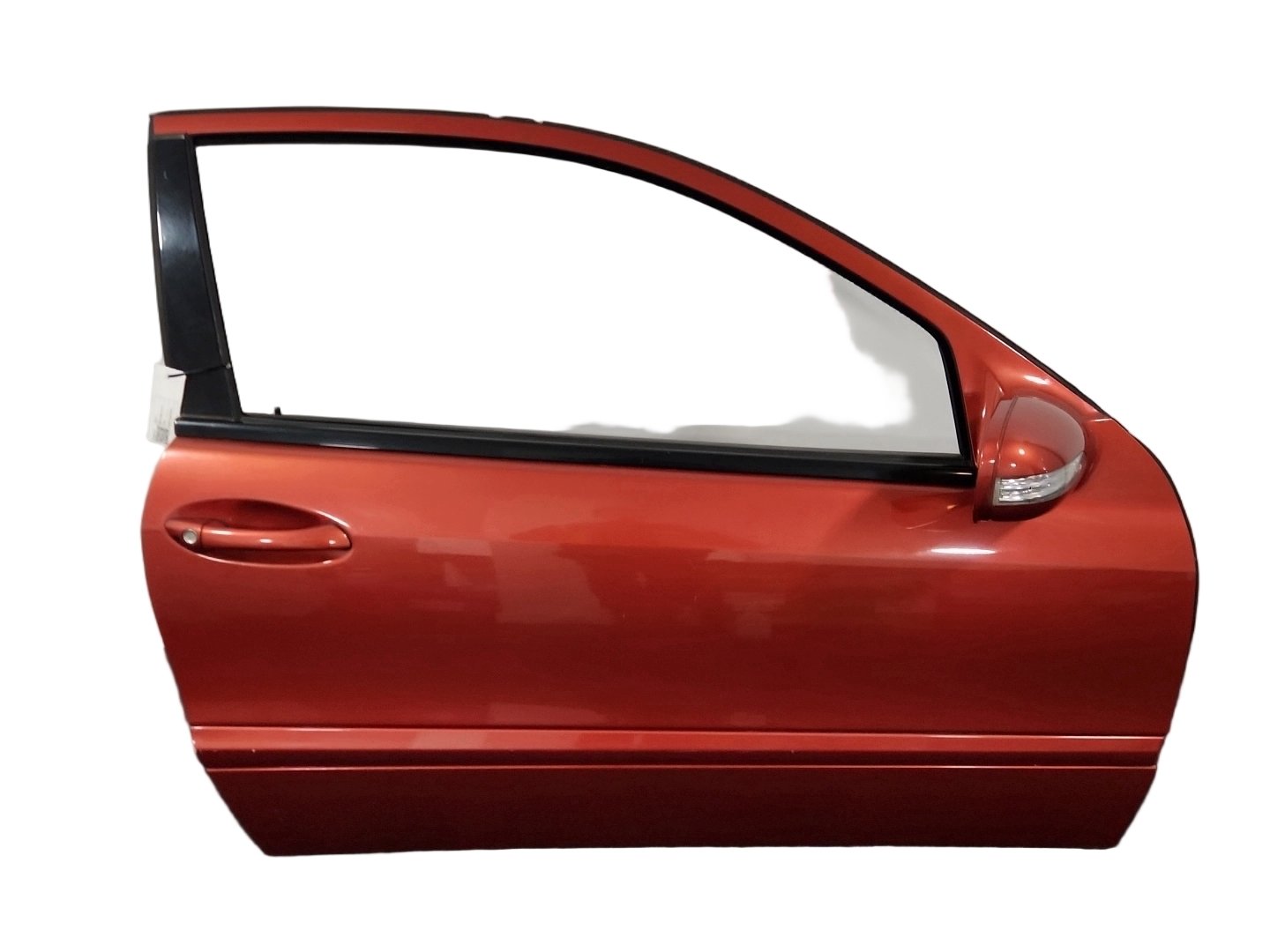Mercedes C-Class W203 (FL) Coupe Front Right O/S Complete Door in Orange 487