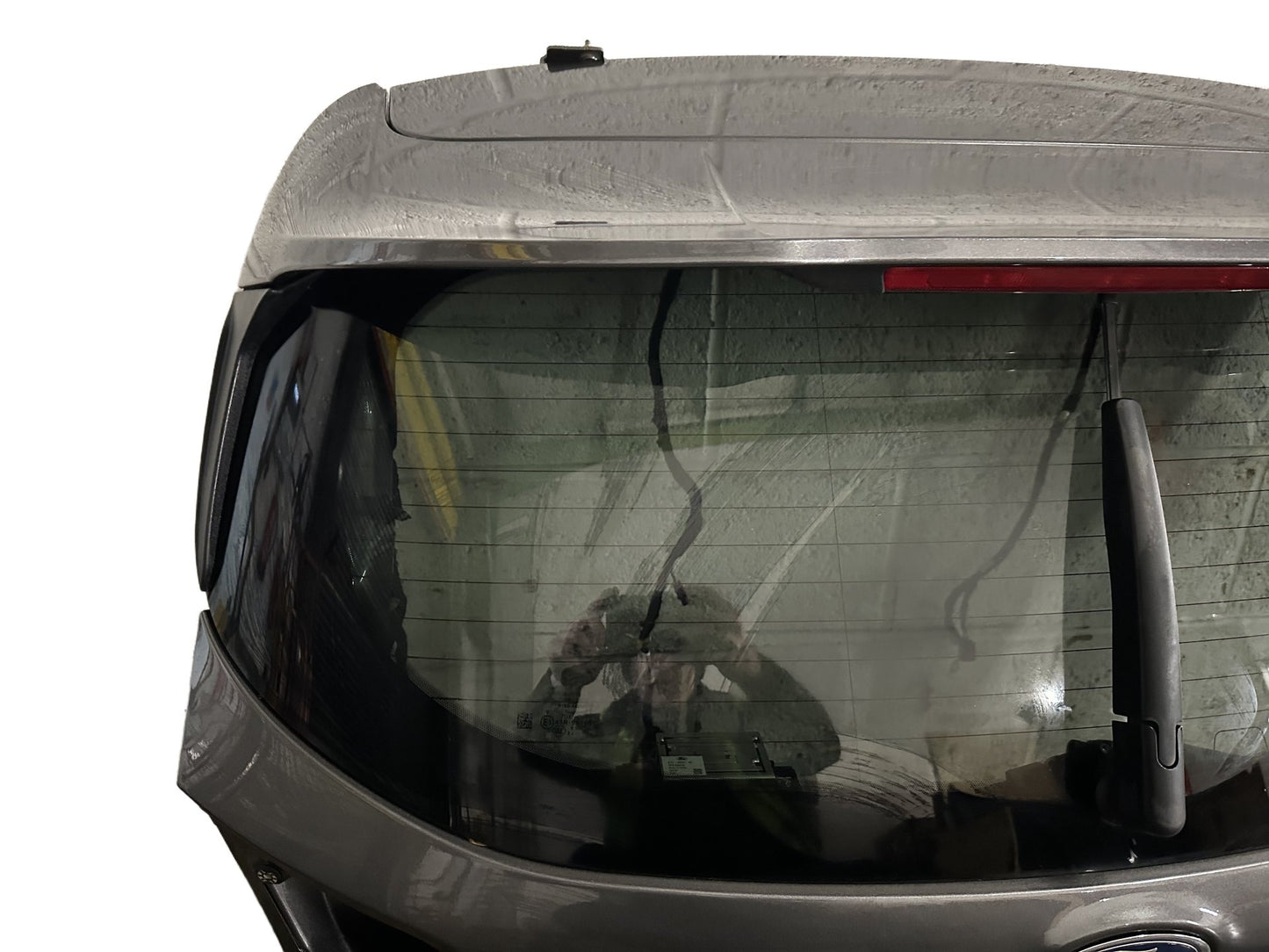 Ford Fiesta MK8 (B479) Rear Boot Lid Tail Gate in Magnetic Grey
