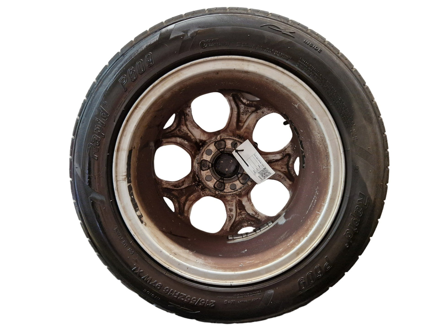 Ford C-Max MK2 (C344) 16" Alloy Wheel with Tyre 215/55/16 ~5mm