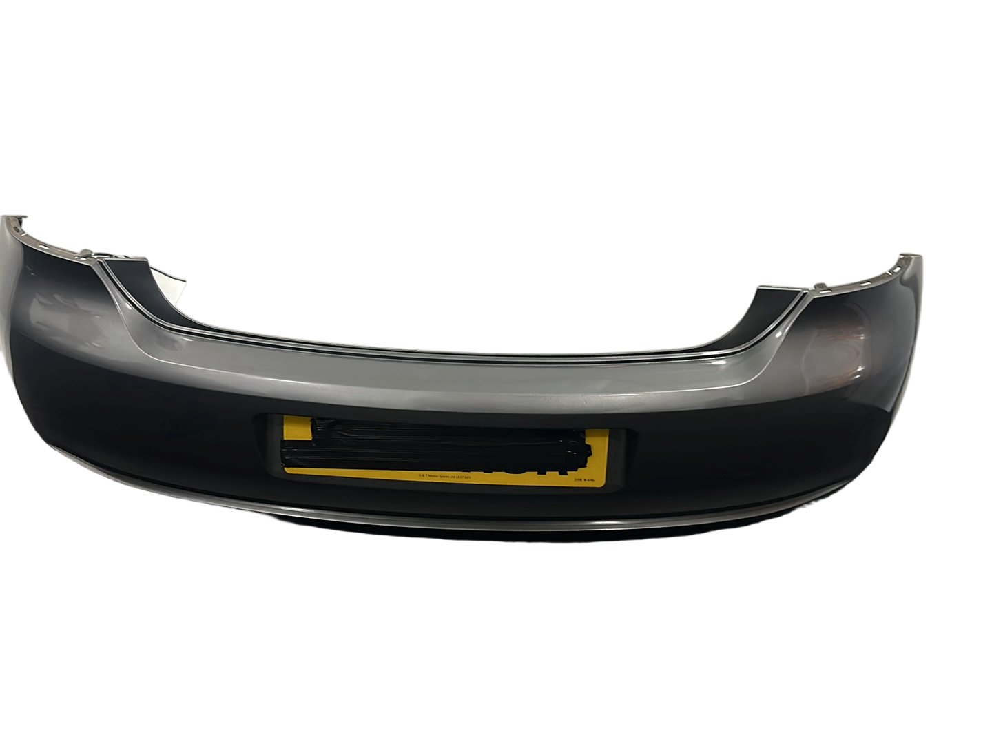Volkswagen Polo 6R- MK5 Hatchback Rear Bumper in Pepper Grey U5/ D7R