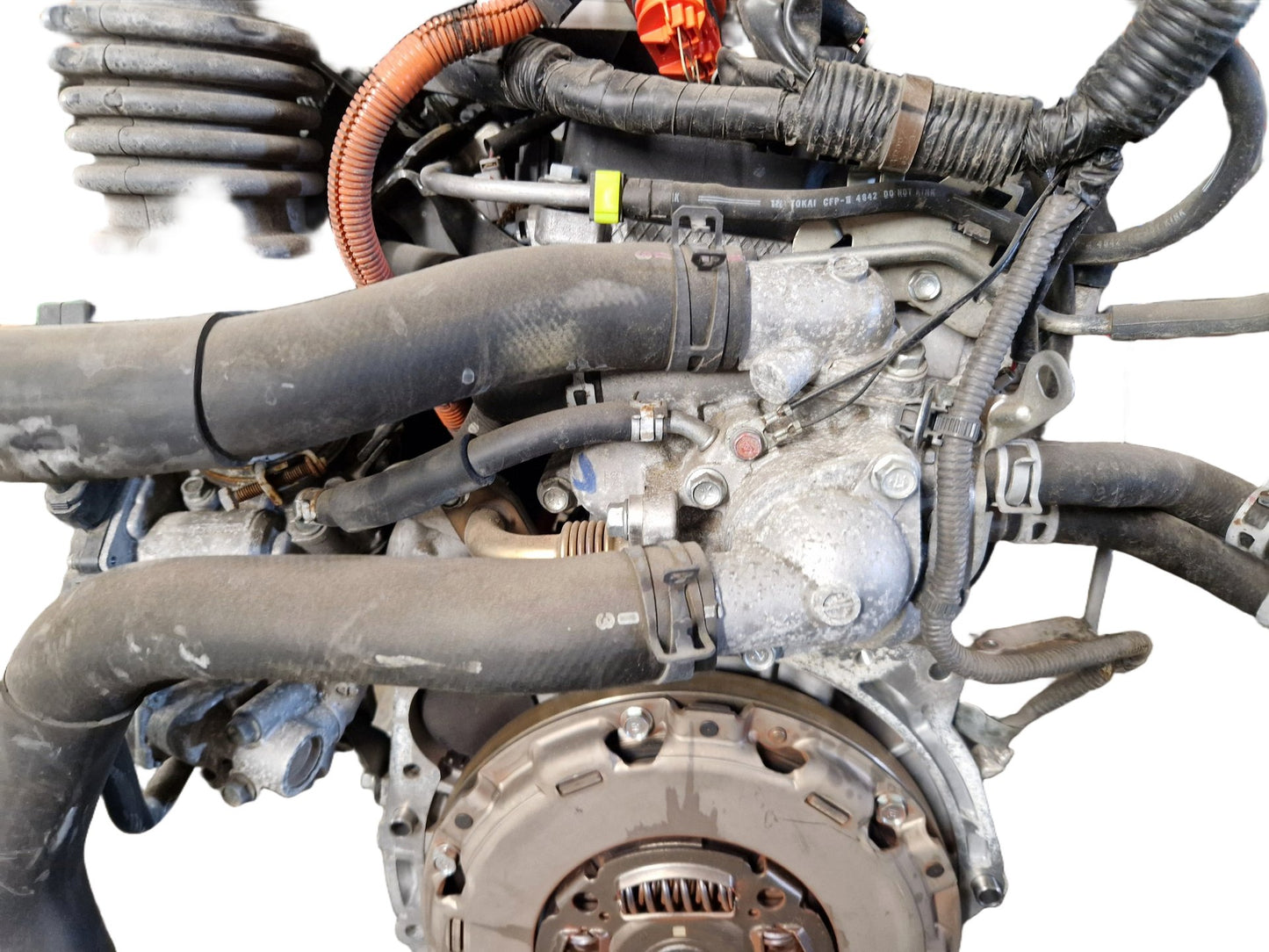 Mitsubishi Outlander PHEV MK3 2.0L Petrol Hybrid Engine Complete 139kw 4B11 2015