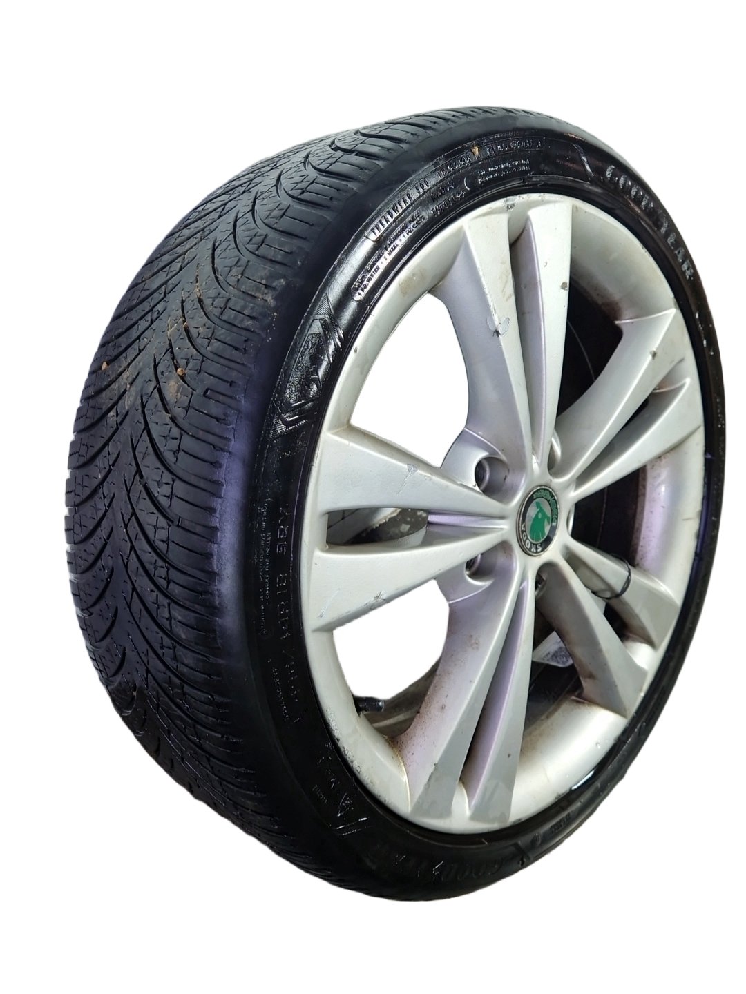 2011 Skoda Octavia MK2 FL - 1Z - Alloy Wheel with Tyre