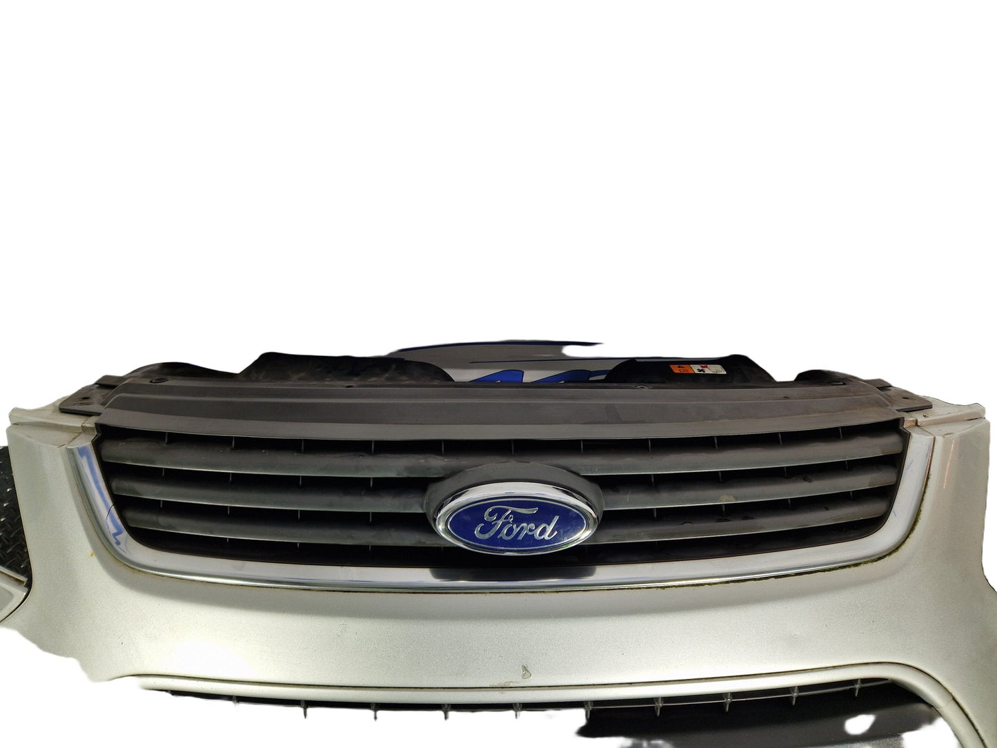 Ford Kuga Complete Front Bumper in Moondust Silver