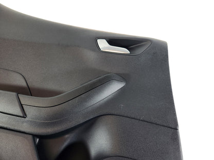 Ford Fiesta MK8 (B479) Hatchback Left Passenger Side Rear Door Card H1BBA27407