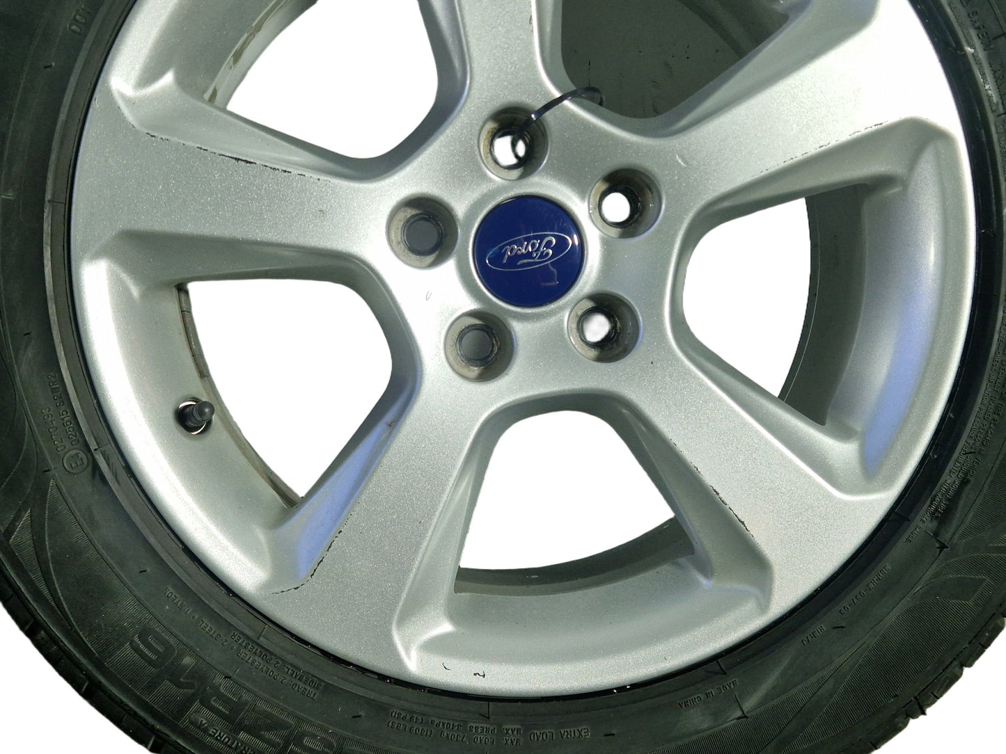 Ford Focus MK3 16" Alloy Wheel with Tyre 215/55/16 ~3mm
