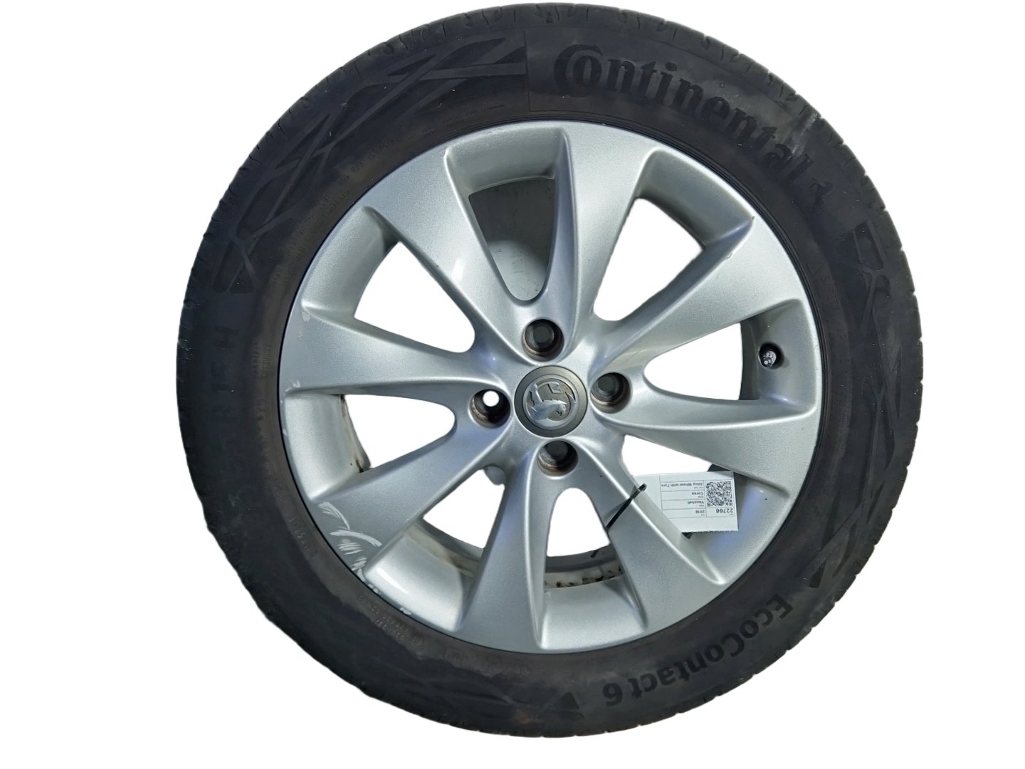 Vauxhall Corsa MK4 (E) (4500) 16" Alloy Wheel with Tyre 195/55/16 ~2mm 13374019