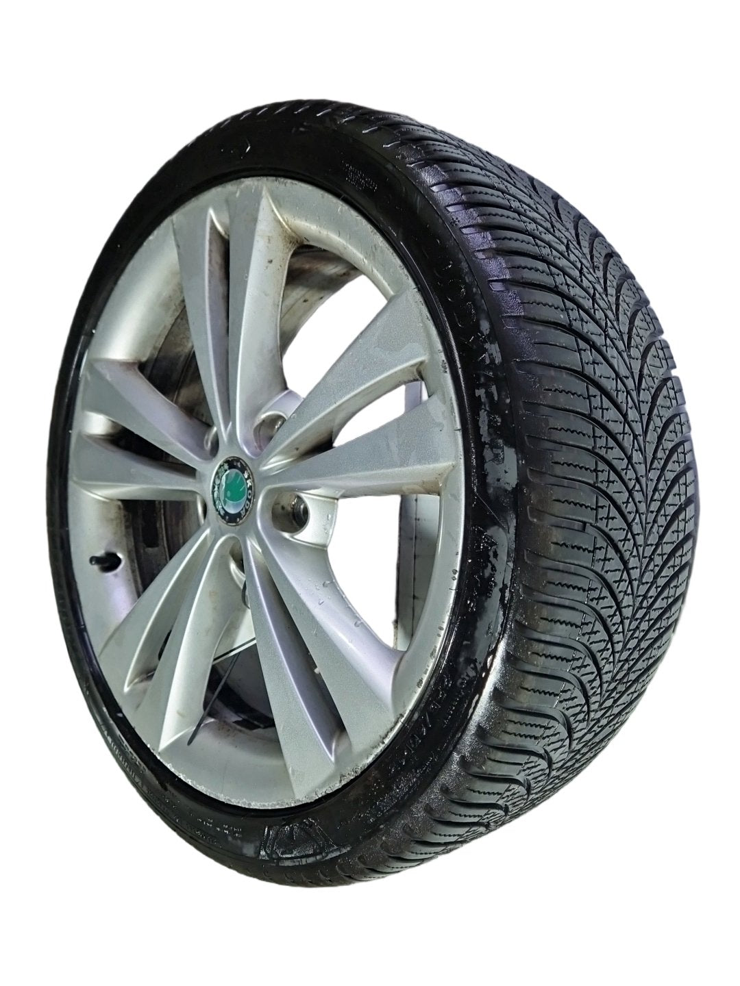 Skoda Octavia MK2 FL - 1Z 18" Alloy Wheel with Tyre 225/40/18 ~6mm