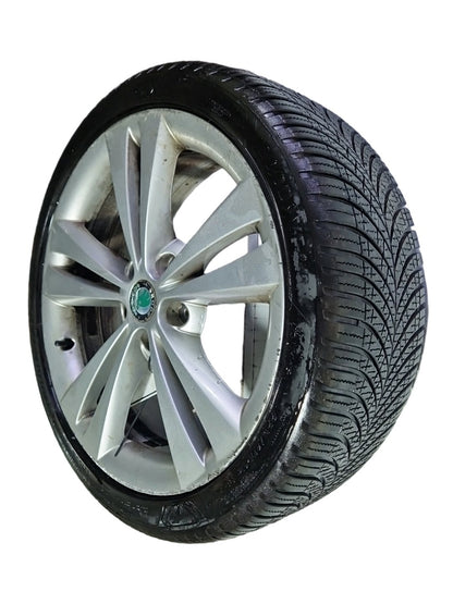 Skoda Octavia MK2 FL - 1Z 18" Alloy Wheel with Tyre 225/40/18 ~6mm