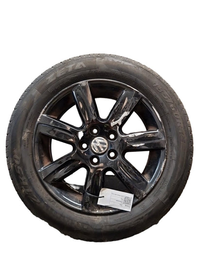 2011 Volkswagen Polo 6R MK5 15" Alloy Wheel with Tyre 185/60/15 ~6mm