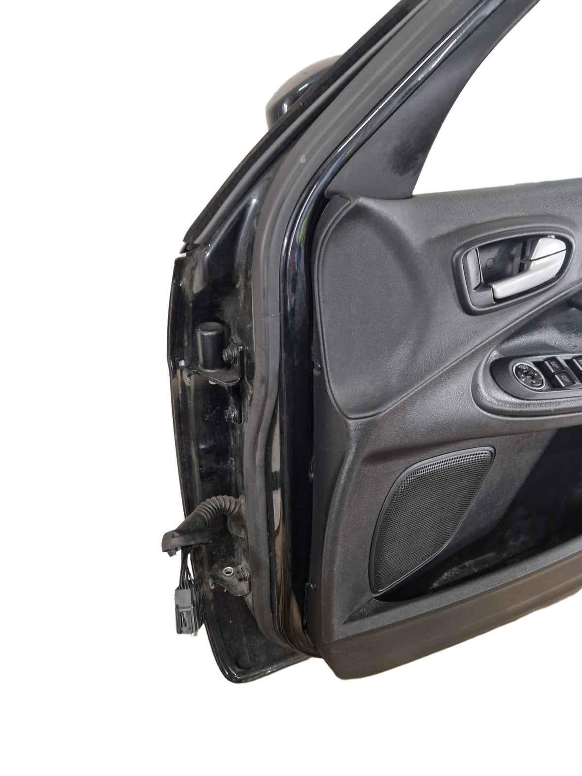 Ford S-Max MK1 (CD340) MPV Front Right Complete Door in Black Panther (Metallic)