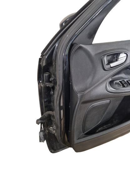 Ford S-Max MK1 (CD340) MPV Front Right Complete Door in Black Panther (Metallic)
