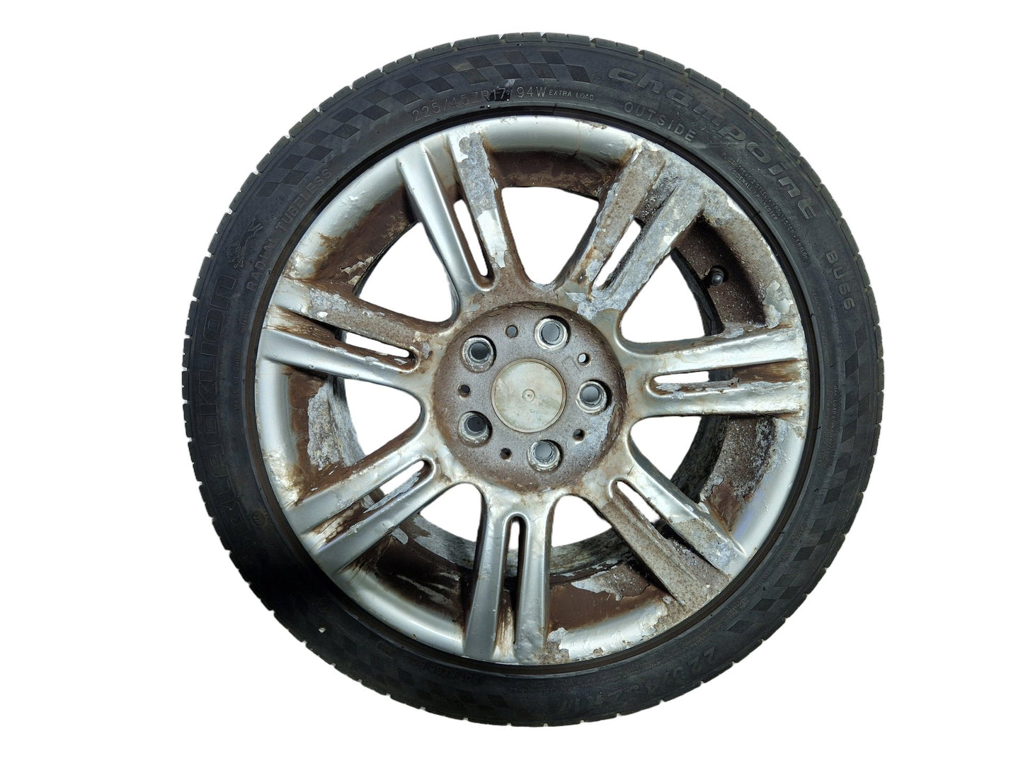 BMW 3 Series E90 17" Alloy Wheel with Tyre 215/45/17 ~3mm 8036936