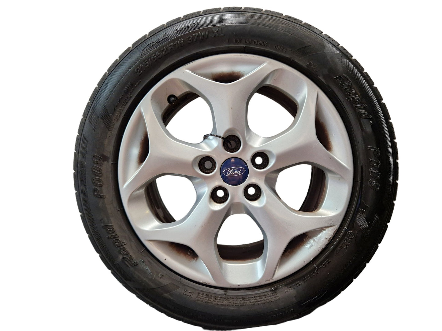 Ford C-Max MK2 (C344) 16" Alloy Wheel with Tyre 215/55/16 ~5mm