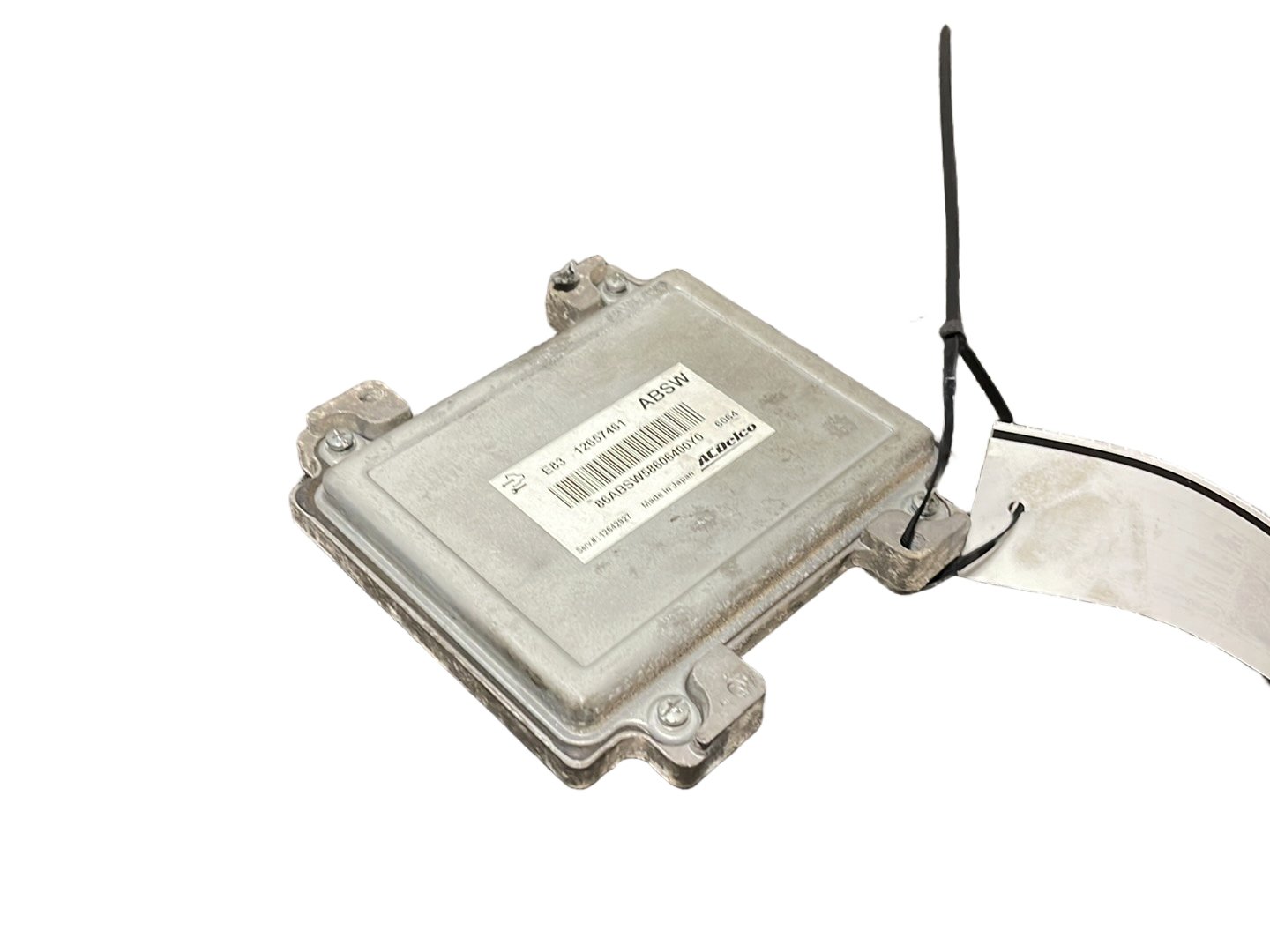Vauxhall Corsa MK4 (E) (4500) Hatchback Genuine Engine Control Unit ECU 12657461