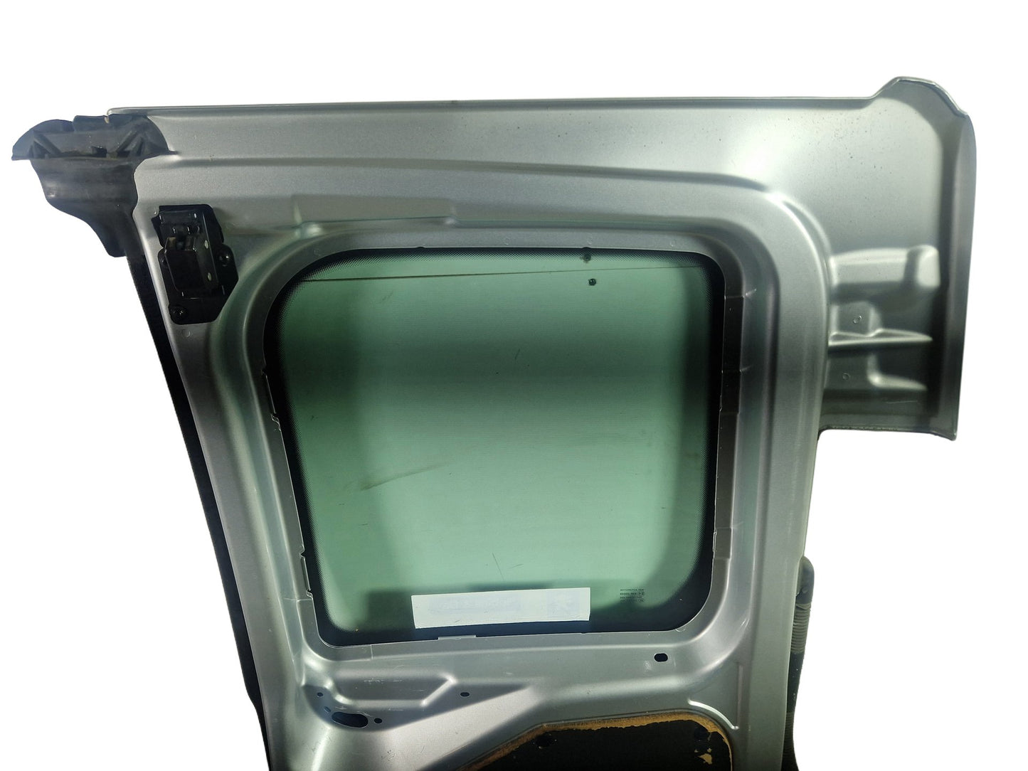 Peugeot Expert MPV Rear Left N/S Passenger Complete Door in Silver