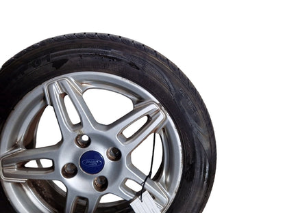 Ford Fiesta MK7 15" Alloy Wheel with Tyre 195/55/15 ~5mm C1BC-1007-BB