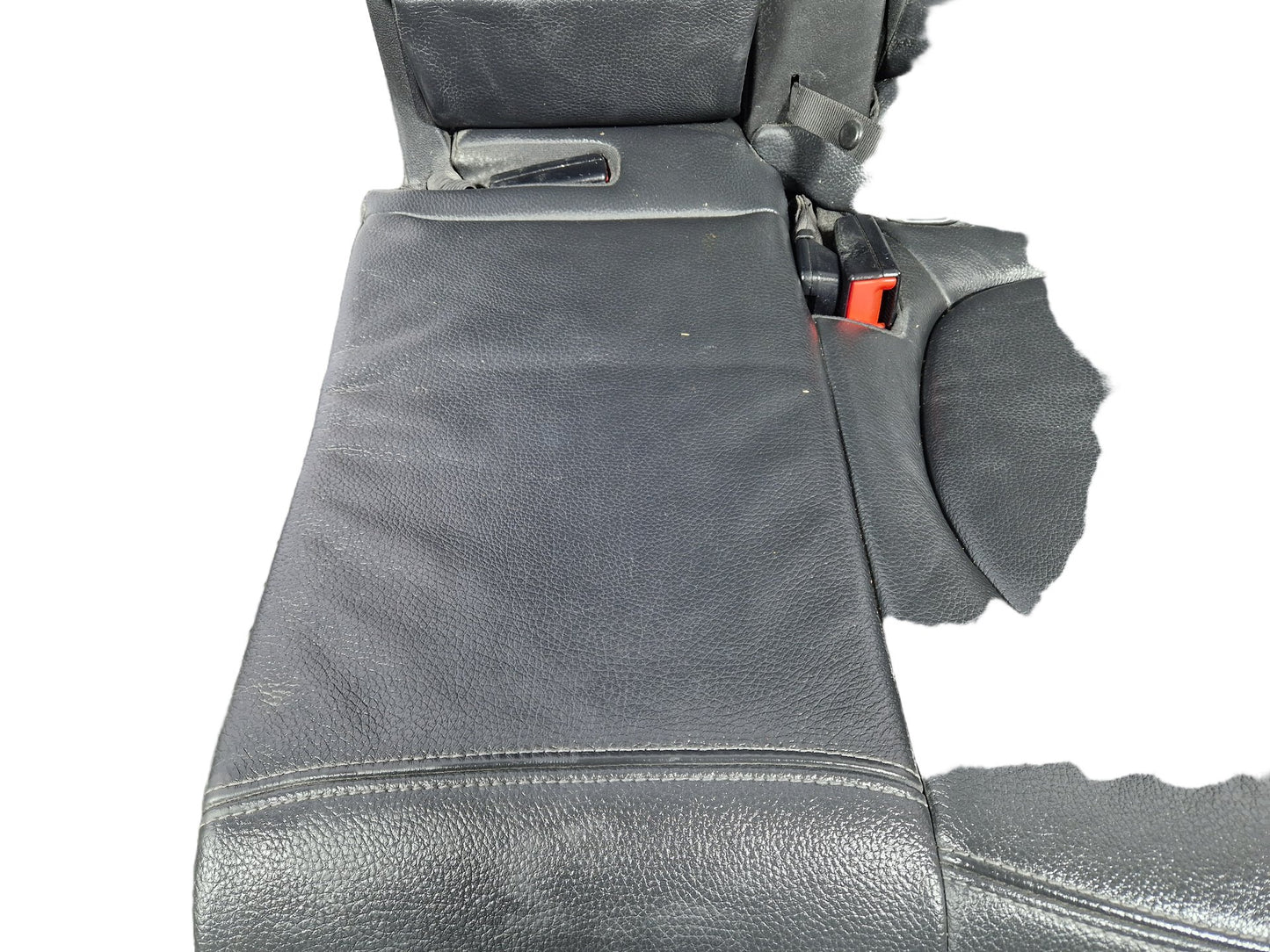 BMW F46 Rear Left N/S Passenger Side Black Leather Seat