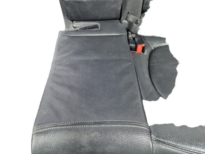 BMW F46 Rear Left N/S Passenger Side Black Leather Seat