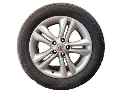 Nissan Qashqai MK1 17" Alloy Wheel with Tyre 215/60/17 ~3mm
