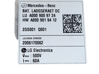 Mercedes-Benz A-Class W177 Genuine Battery Control Unit A0009009724