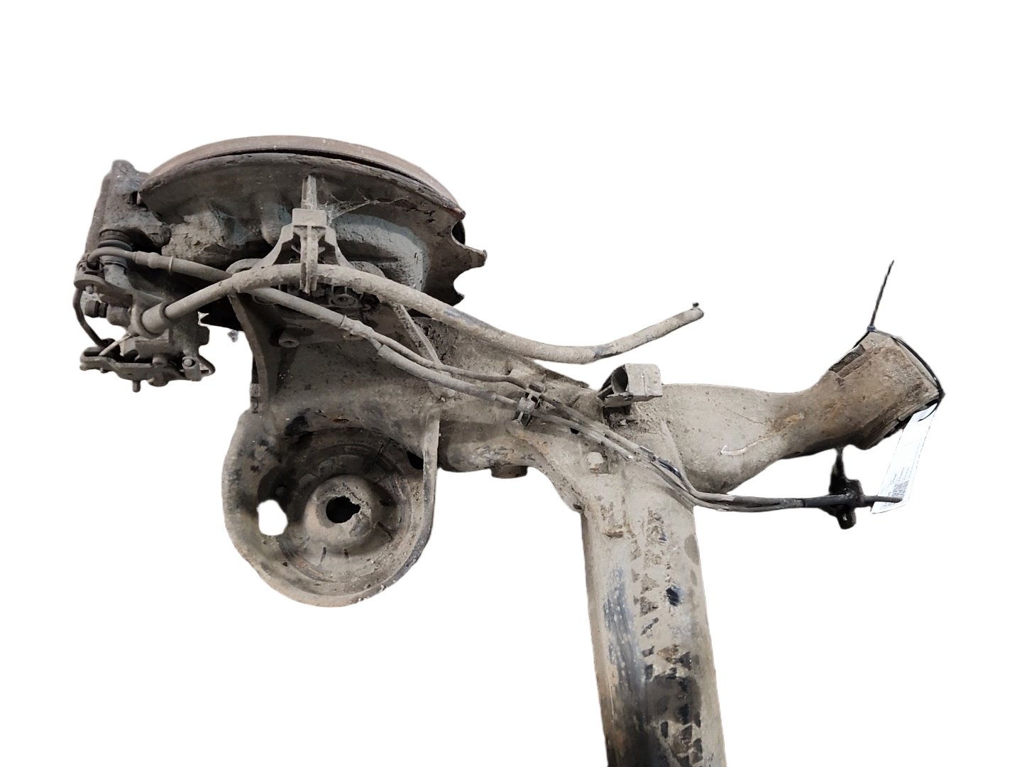 Peugeot Partner MK2 (PH1) (B9) Van Derived Car Genuine Rear Axle Assembly