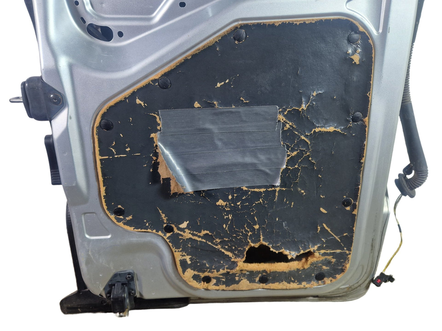 Peugeot Expert MPV Rear Left N/S Passenger Complete Door in Silver