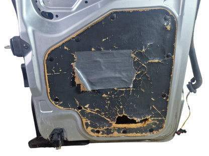 Peugeot Expert MPV Rear Left N/S Passenger Complete Door in Silver