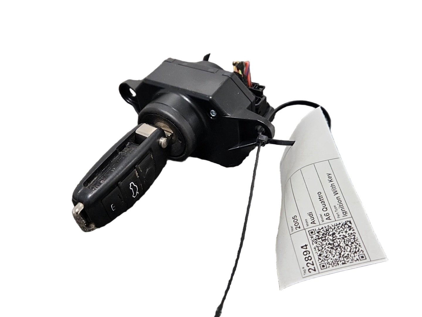 Audi A6 Quattro MK3 (4F) (C6) Estate Genuine Ignition Switch With Key 4F0909135