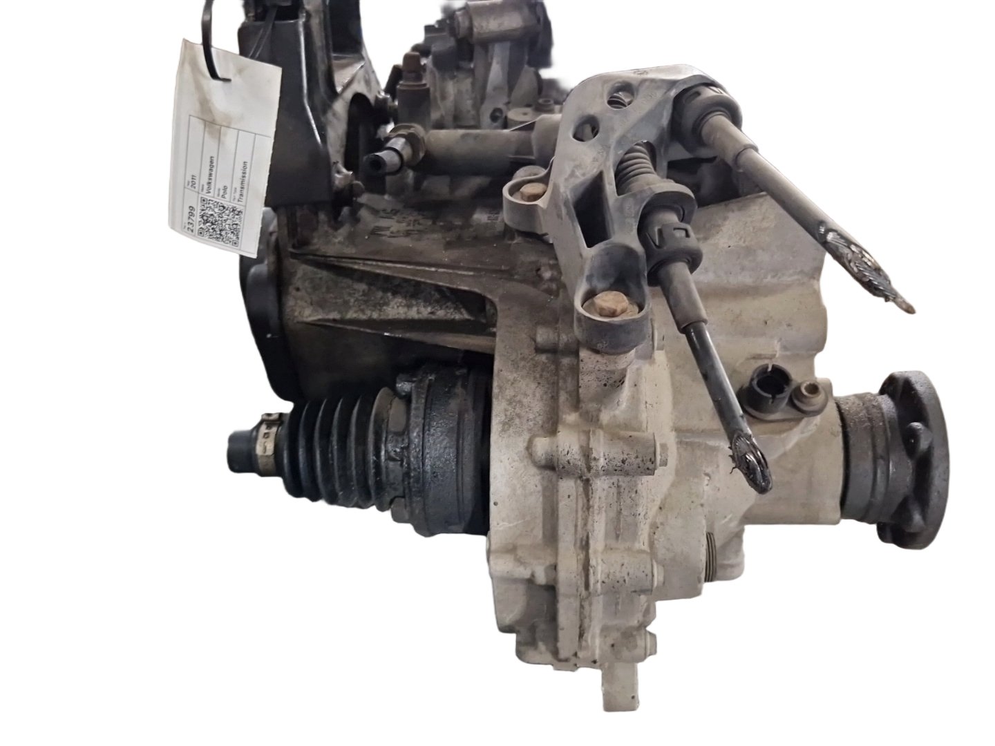 Volkswagen Polo 6R MK5 Transmission Gearbox 1.4L Petrol CGGB 5 Speed Manual LVE