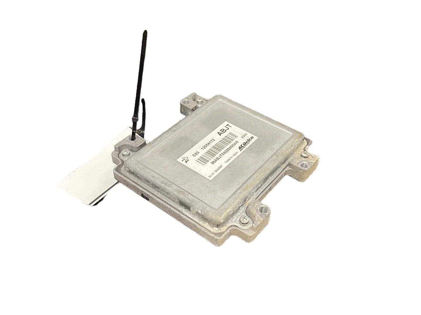 Vauxhall Astra MK6 (J) (A3400) Hatchback Engine Control Unit Module ECU 12654172
