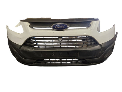 Ford Transit Custom MK8 (V362) Cargo Van Complete Front Bumper in Frozen White