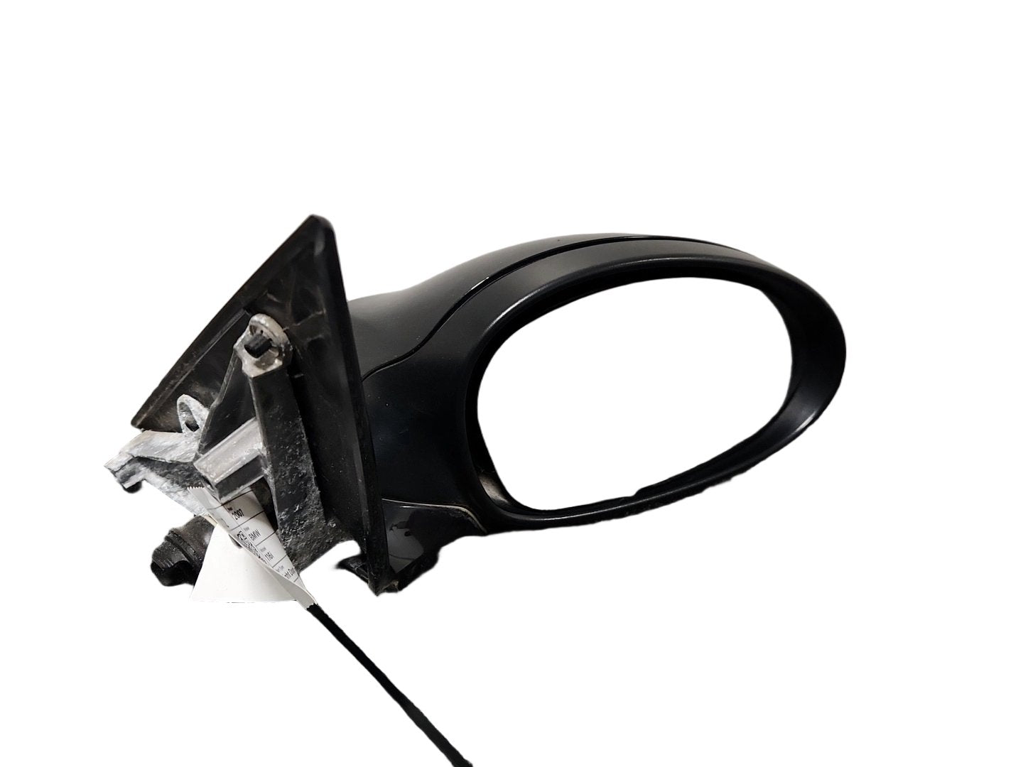 BMW 116i E87 Hatchback Genuine Front Right O/S Driver Door Wing Mirror in Black