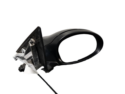 BMW 116i E87 Hatchback Genuine Front Right O/S Driver Door Wing Mirror in Black