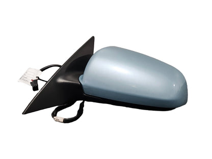 Audi A6 Quattro MK3 (4F) (C6) Estate Front Left Door Wing Mirror in Blue G9/Y5R