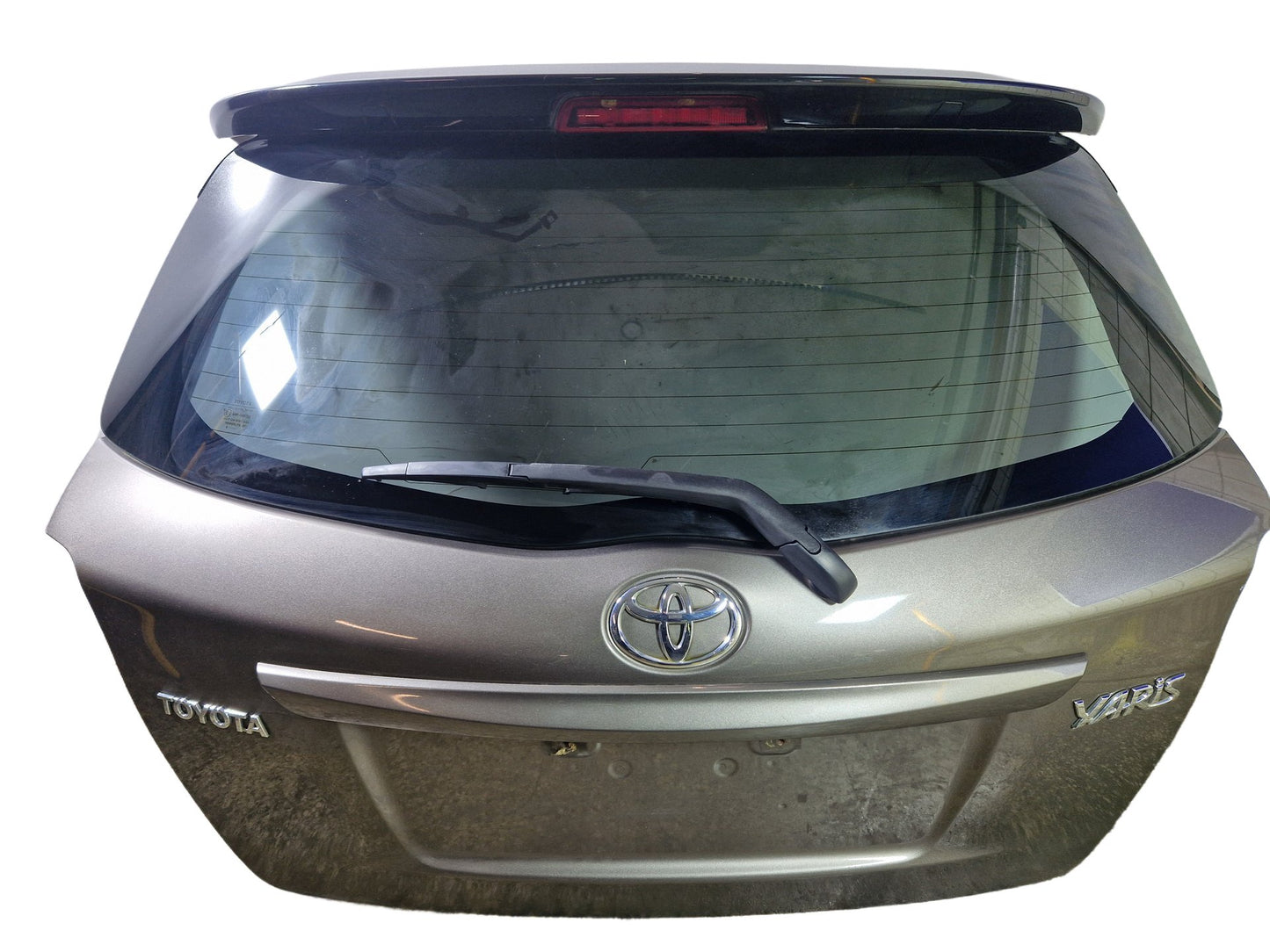 Toyota Yaris P130 Hatchback Genuine Tailgate Hood Boot Lid in Brown