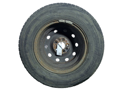 Peugeot Citroen 15" Steel Wheel with Tyre 215/70/15 ~5mm 1374096080