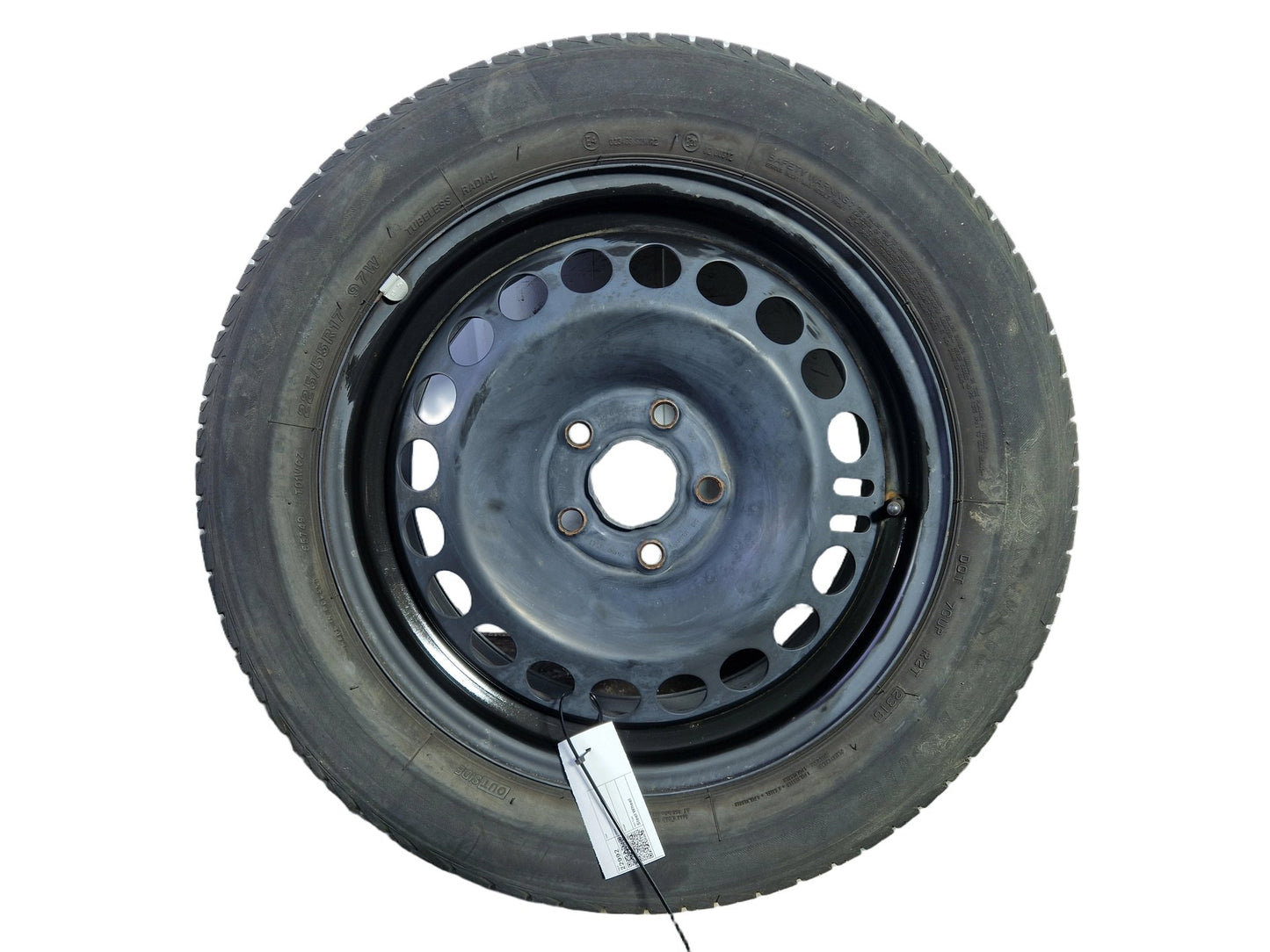 Vauxhall Insignia MK1 Spare Space Saver Steel Wheel 225/55/17 17520201 6mm