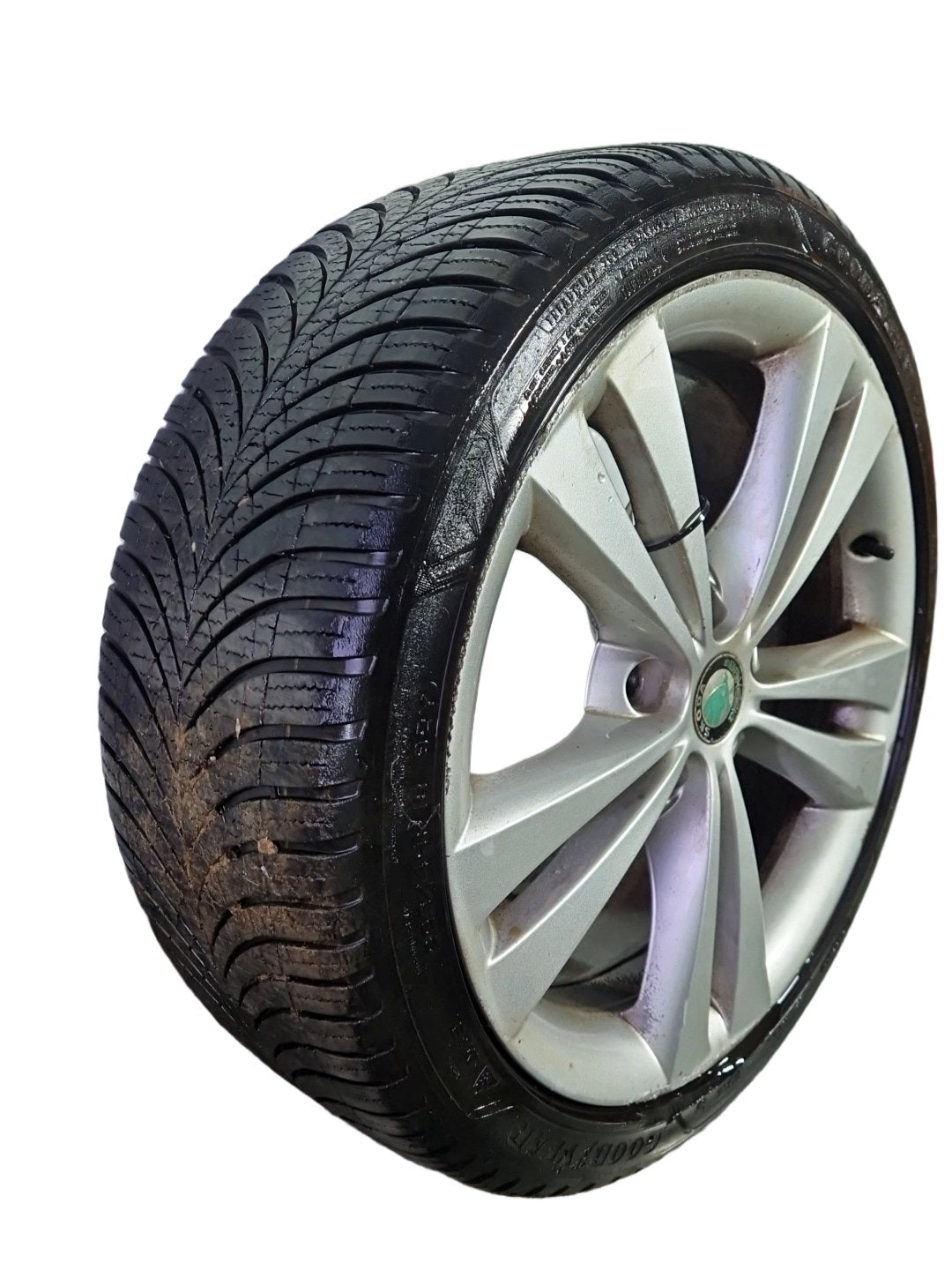Skoda Octavia MK2 FL - 1Z 18" Alloy Wheel with Tyre 225/40/18 6mm