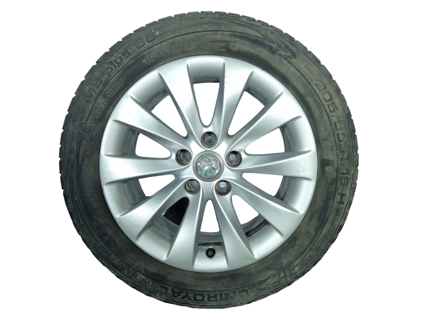 Vauxhall Meriva MK2 16" Alloy Wheel with Tyre 3mm 205/55/16
