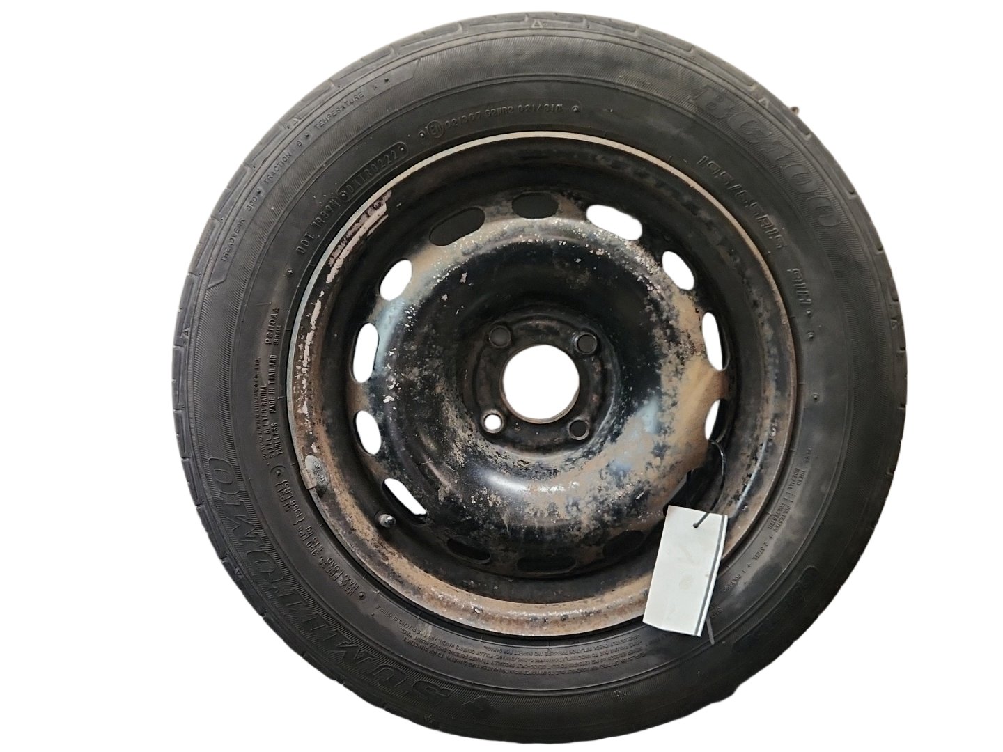 Peugeot Partner B9 Cargo Van 15" Steel Wheel with Tyre 195/65/15