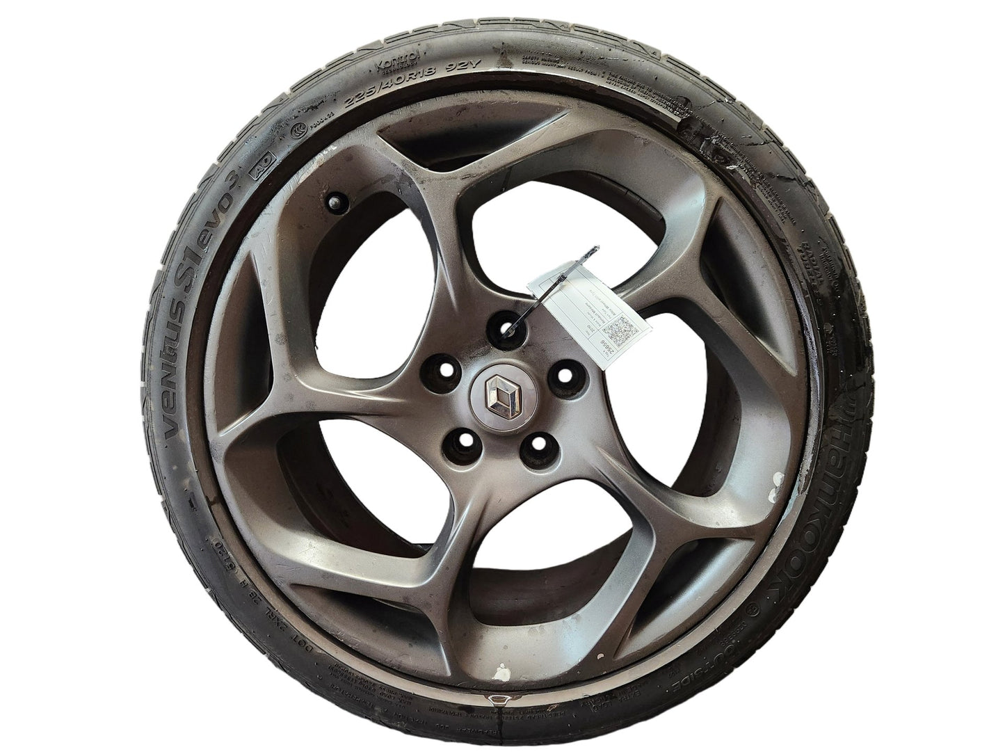 Renault Mégane MK3 (Ph2) (X95) 18" Alloy Wheel with Tyre 225/40/18 ~3mm