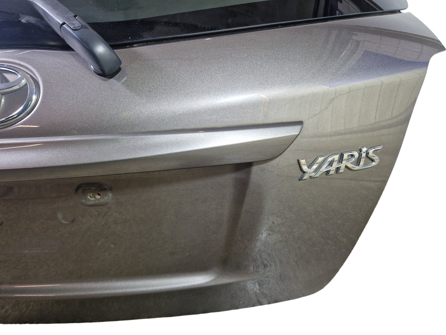 Toyota Yaris P130 Hatchback Genuine Tailgate Hood Boot Lid in Brown