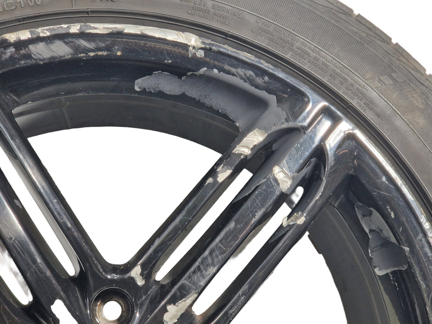 Audi 20" Alloy Wheel with Tyre 255/45/20 5mm 8R060102586